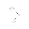 Lampa biurkowa kreślarska Lena E27 biała-30726