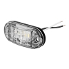 Lampa obrysowa LED 12-24V 2xSMD biała-30910