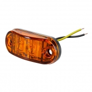 Lampa obrysowa LED 12-24V 2xSMD pomarańczowa-30914