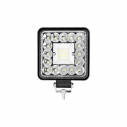 Lampa LED Robocza 10-60V 123W 41LED kwadratowa-30934