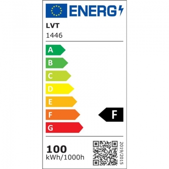 Naświetlacz LED SMD Tiga 100W 4500K Czarny PIR-30962