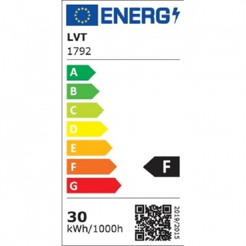 Naświetlacz LED SMD Tiga  30W 6500K Czarny-30977