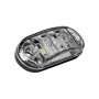 Lampa obrysowa LED 12-24V 2xSMD biała-30912