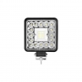 Lampa LED Robocza 10-60V 123W 41LED kwadratowa-30934