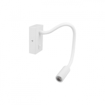 Kinkiet do czytania Leo LED 3W 4000K biały-31172