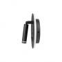 Kinkiet do czytania Piero G9+LED USB czarny.-31129