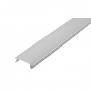Klosz do profili Masterled slim 1m mleczny-31352