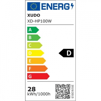 XD-HP100W Panel LED natynk 600x600 biały 28W 4500K-31319