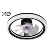 Plafon LED Wentylator 3CCT 45W czarny -31492