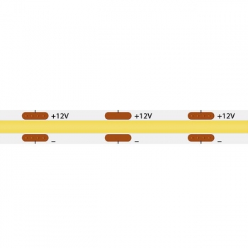 Taśma LED COB 12V Premium 5m 1600 led IP20 6500K-31417