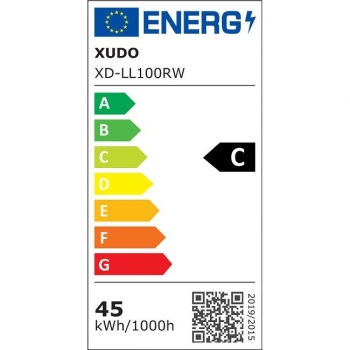 XD-LL100RW Plafon LED Wentylator 3CCT 45W biały-31507