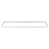 Ramka natynkowa do panelu LED 300x1200 Biała 43mm-31621