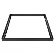 Ramka natynkowa do panelu LED 600x600 Czarna 43mm-31617