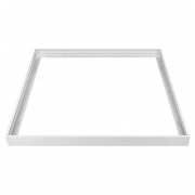 Ramka natynkowa do panelu LED 600x600 Biała 43mm-31625