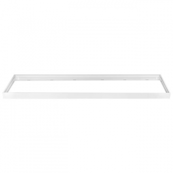 Ramka natynkowa do panelu LED 300x1200 Biała 43mm-31621