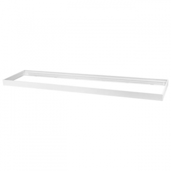 Ramka natynkowa do panelu LED 300x1200 Biała 43mm-31622