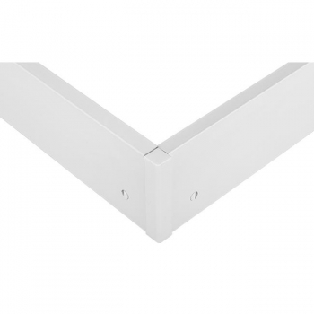 Ramka natynkowa do panelu LED 300x1200 Biała 43mm-31623