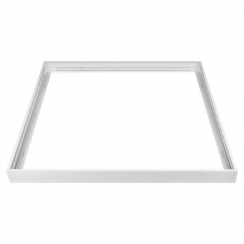 Ramka natynkowa do panelu LED 600x600 Biała 43mm-31625