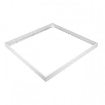 Ramka natynkowa do panelu LED 600x600 Biała 43mm-31626