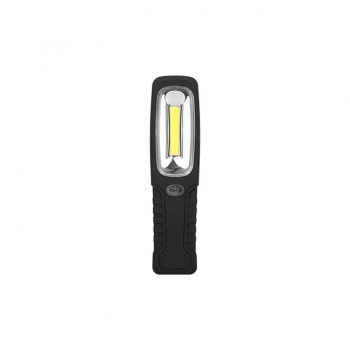 Lampa LED warsztatowa 3W 4xAAA magnes hak-31772