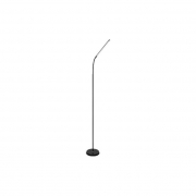 Lampa podłogowa Meso LED 170cm czarna -31842