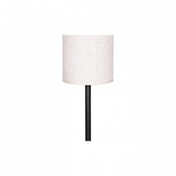 Lampa podłogowa Passo 1xE27 170cm czarna-31888