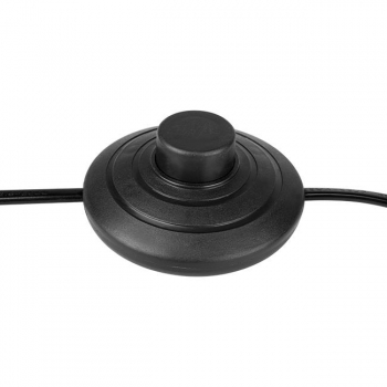 Lampa podłogowa Passo 1xE27 170cm czarna-31891