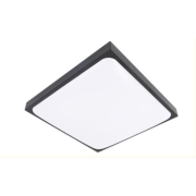 Plafon LED Luvo 18W kwadrat 4000K czarny -31927