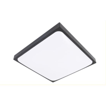 Plafon LED Luvo 18W kwadrat 4000K czarny -31927
