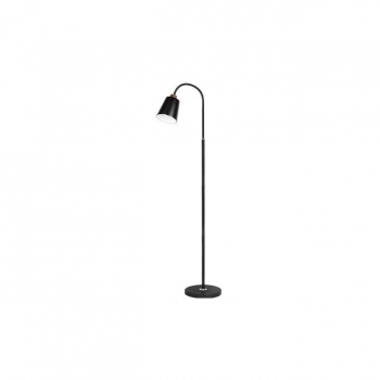 Lampa podłogowa Koko 1x E27 145cm czarna + złota-31944