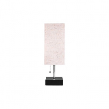 Lampa biurkowa Boro E27 1x USB-A + 1x USB-C-31956