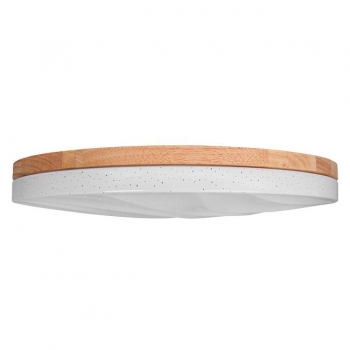 XD-LL204RW Plafon LED 3CCT 54W 40cm drewno pilot-32052