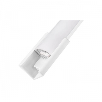 Lampa podłogowa narożna LED RGBCCT 9W 140cm biała-32189