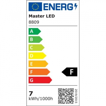 Lampa ogrodowa LED 7W Rio 60cm stojąca czarna-32348