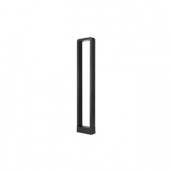 Lampa ogrodowa LED 7W Rio 80cm stojąca czarna-32357