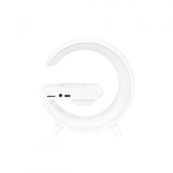 Lampa biurkowa G LED RGB 5W QI Głośnik 155mm-32378