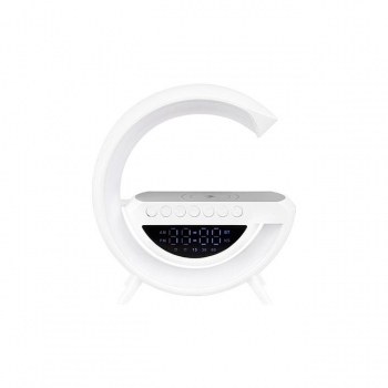 Lampa biurkowa G LED RGB 5W QI Głośnik 235mm-32387