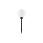 Lampa LED solarna wbijana kula ogrodowa 25cm-32665