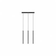 Lampa wisząca Piero G9 x3 czarny-33047