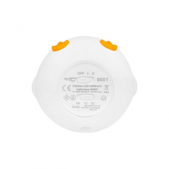 Lampa LED MasterLedziak dziecięca kurczak 3000K-33026