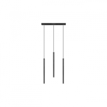 Lampa wisząca Piero G9 x3 czarny-33046
