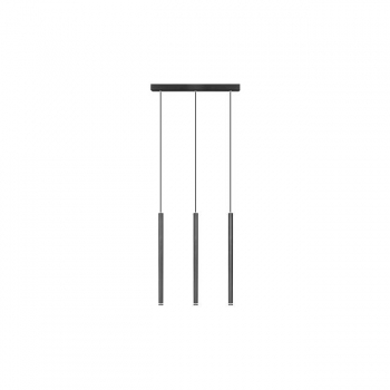 Lampa wisząca Piero G9 x3 czarny-33047