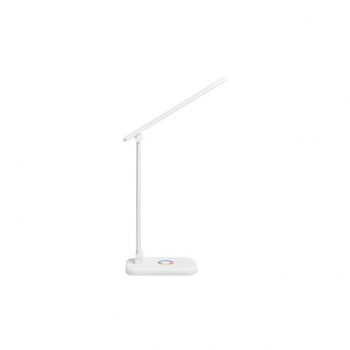 Lampa biurkowa Alma LED RGB + CCT 12W biała-33067