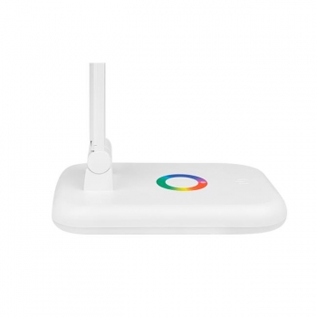Lampa biurkowa Alma LED RGB + CCT 12W biała-33074