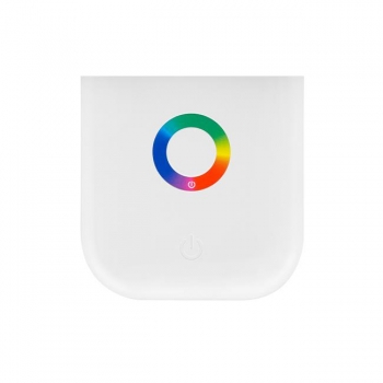 Lampa biurkowa Alma LED RGB + CCT 12W biała-33075