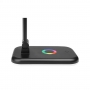 Lampa biurkowa Alma LED RGB + CCT 12W czarna-33061