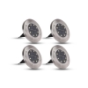Lampa solarna LED 8xSMD wbijana ogrodowa - 4 szt.-33154