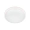Plafon LED Luvo 18W okrągły 4000K biały czujn DIP-33183