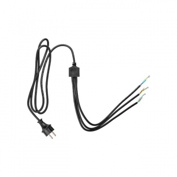 Kabel zasilający H05RN-F 2m 3G 3x0,75 1/3-33105