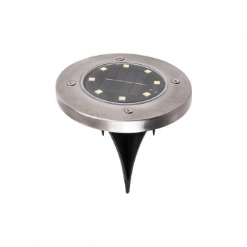 Lampa solarna LED 8xSMD wbijana ogrodowa - 4 szt.-33155